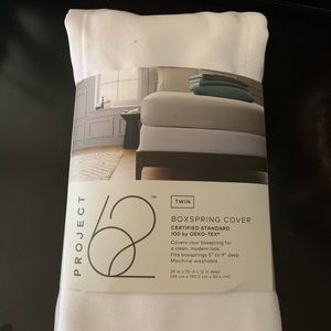 SOLD!!!Boxspring Cover Twin